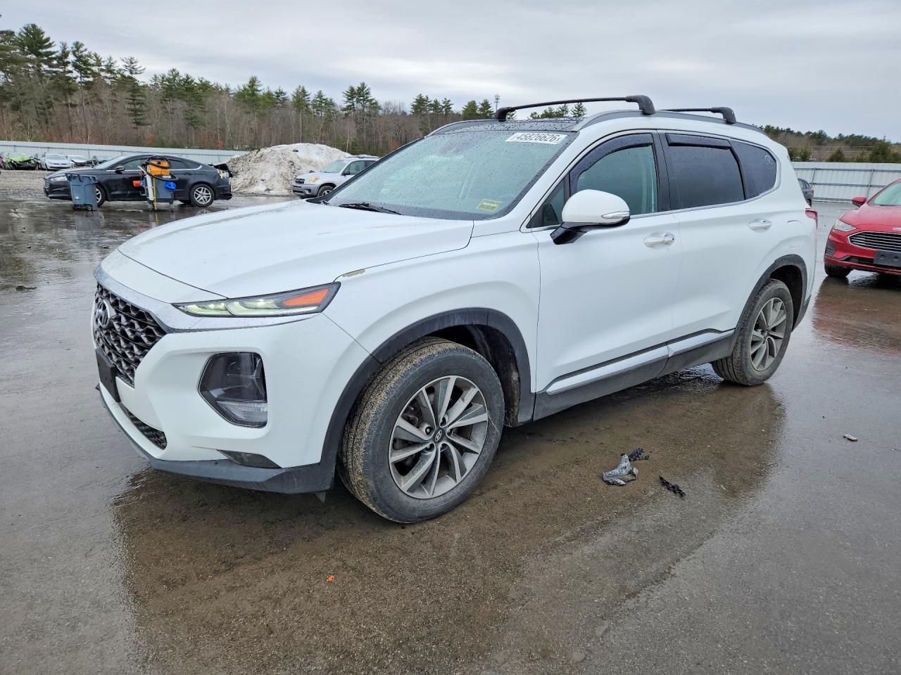 2019 Hyundai Santa Fe Limited 2.4L