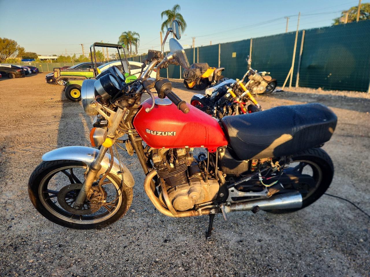 1984 Suzuki Gr650 - Image 3
