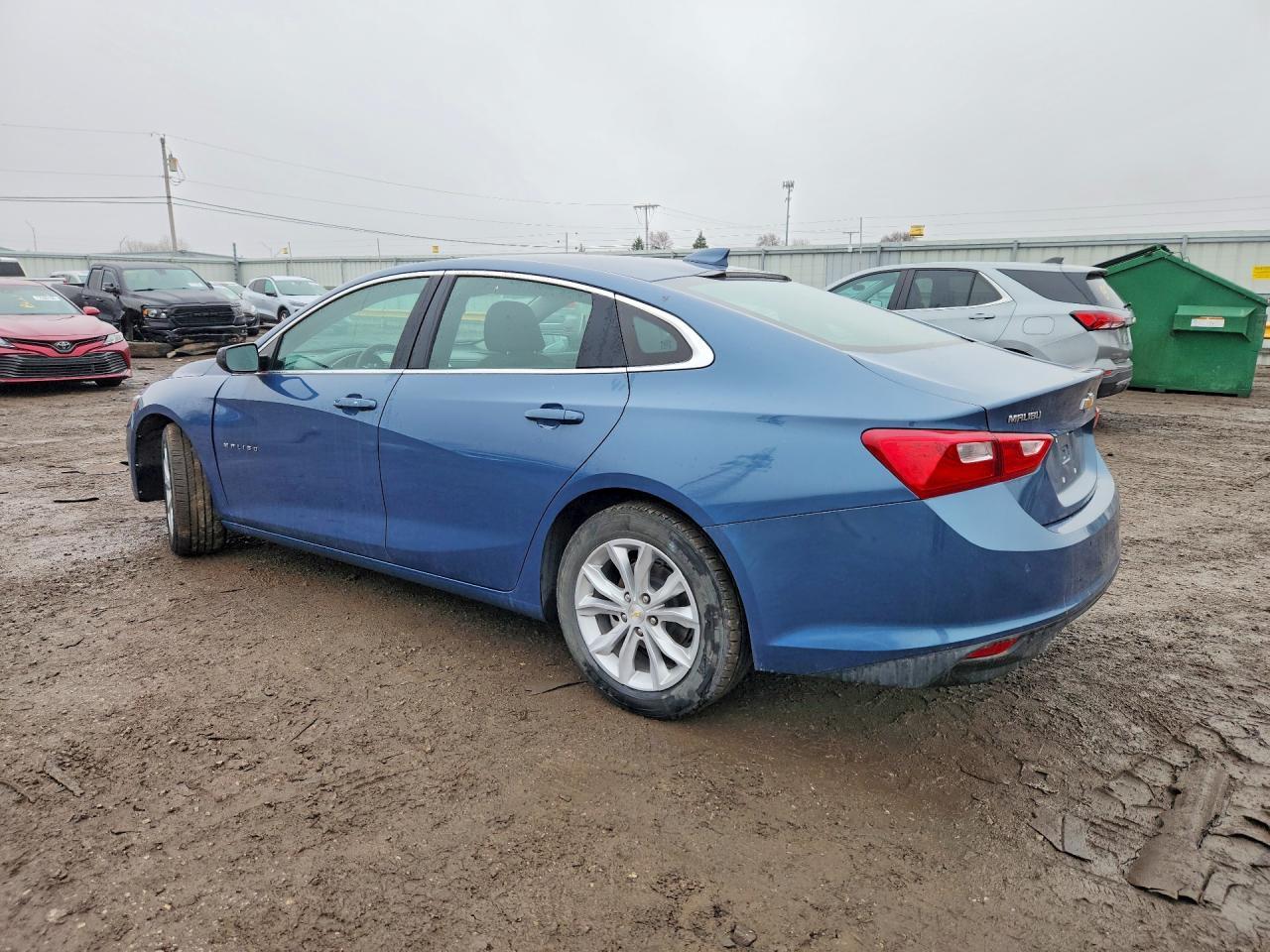 2024 Chevrolet Malibu Lt - Фото 2