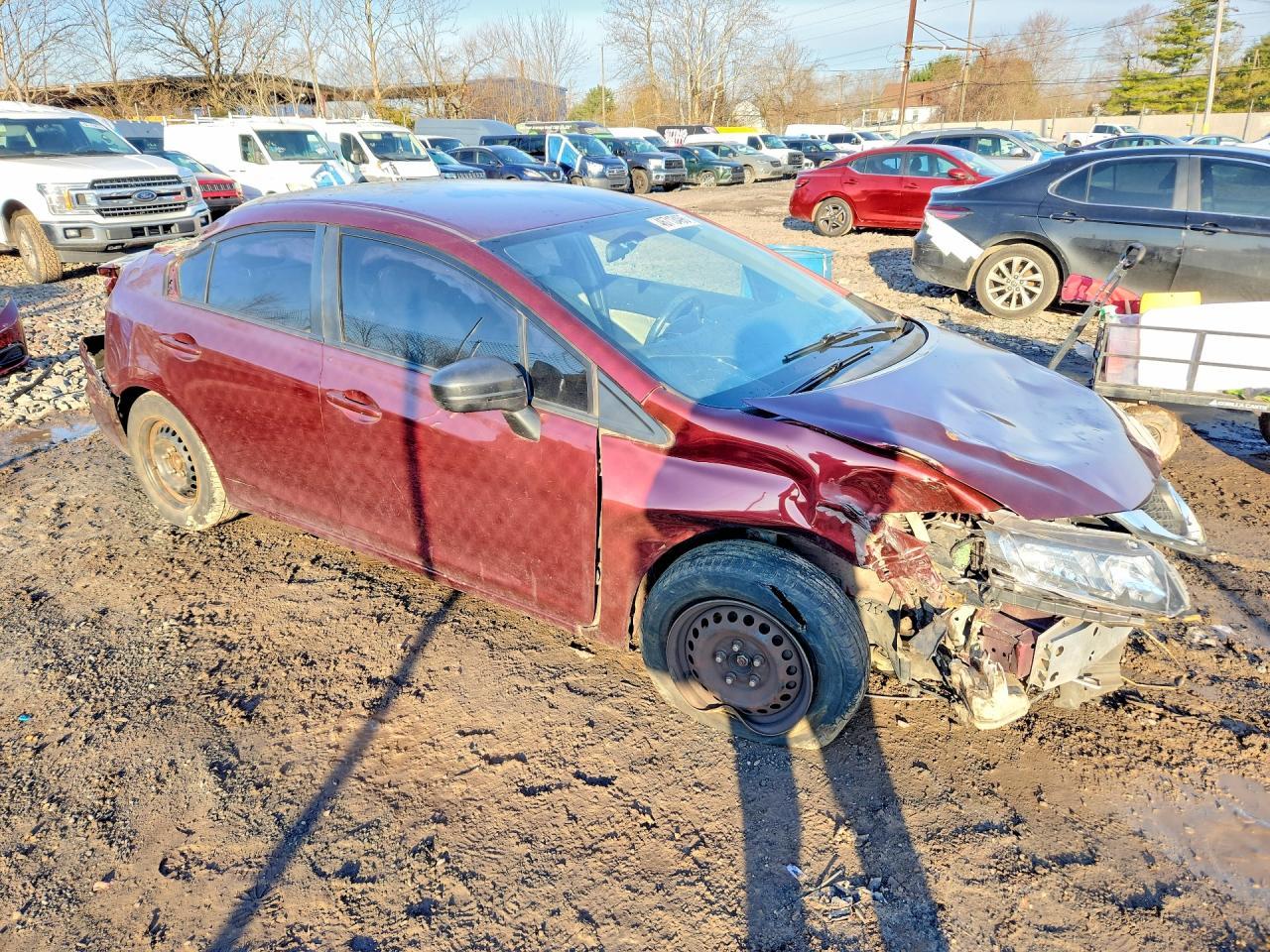 2015 Honda Civic Lx - Фото 4