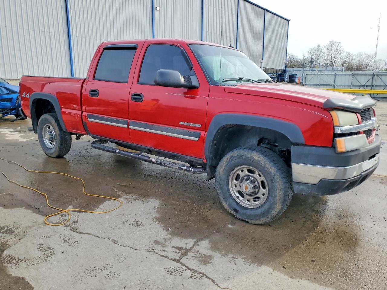 2003 Chevrolet Silverado K2500 Heavy Duty - Фото 4