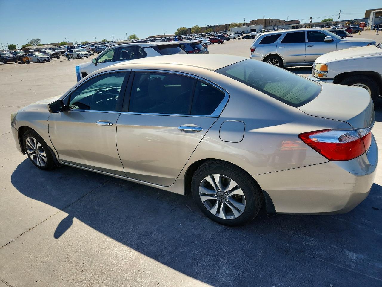 2014 Honda Accord Lx - Фото 2