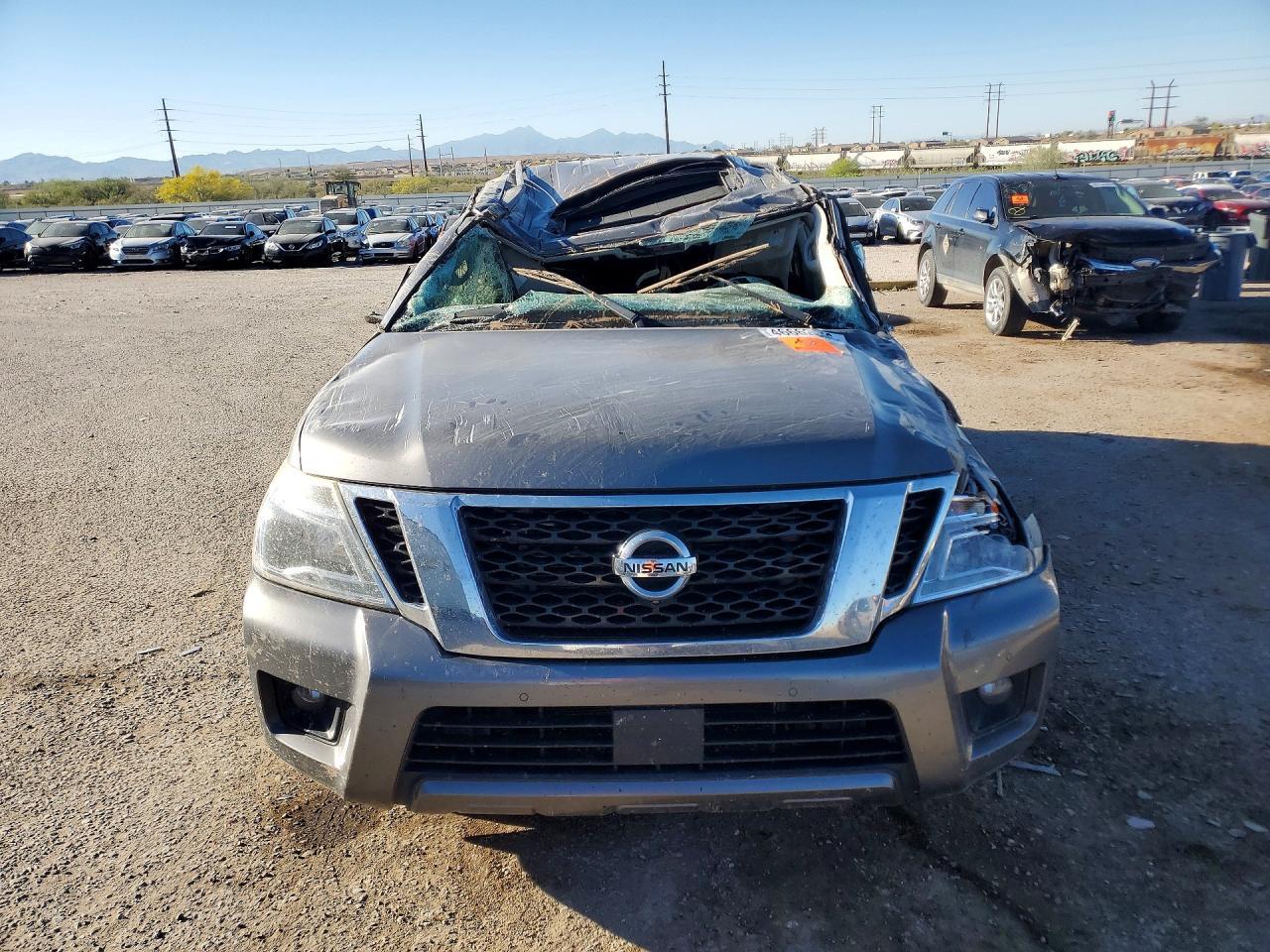 2020 Nissan Armada Sl - Фото 5