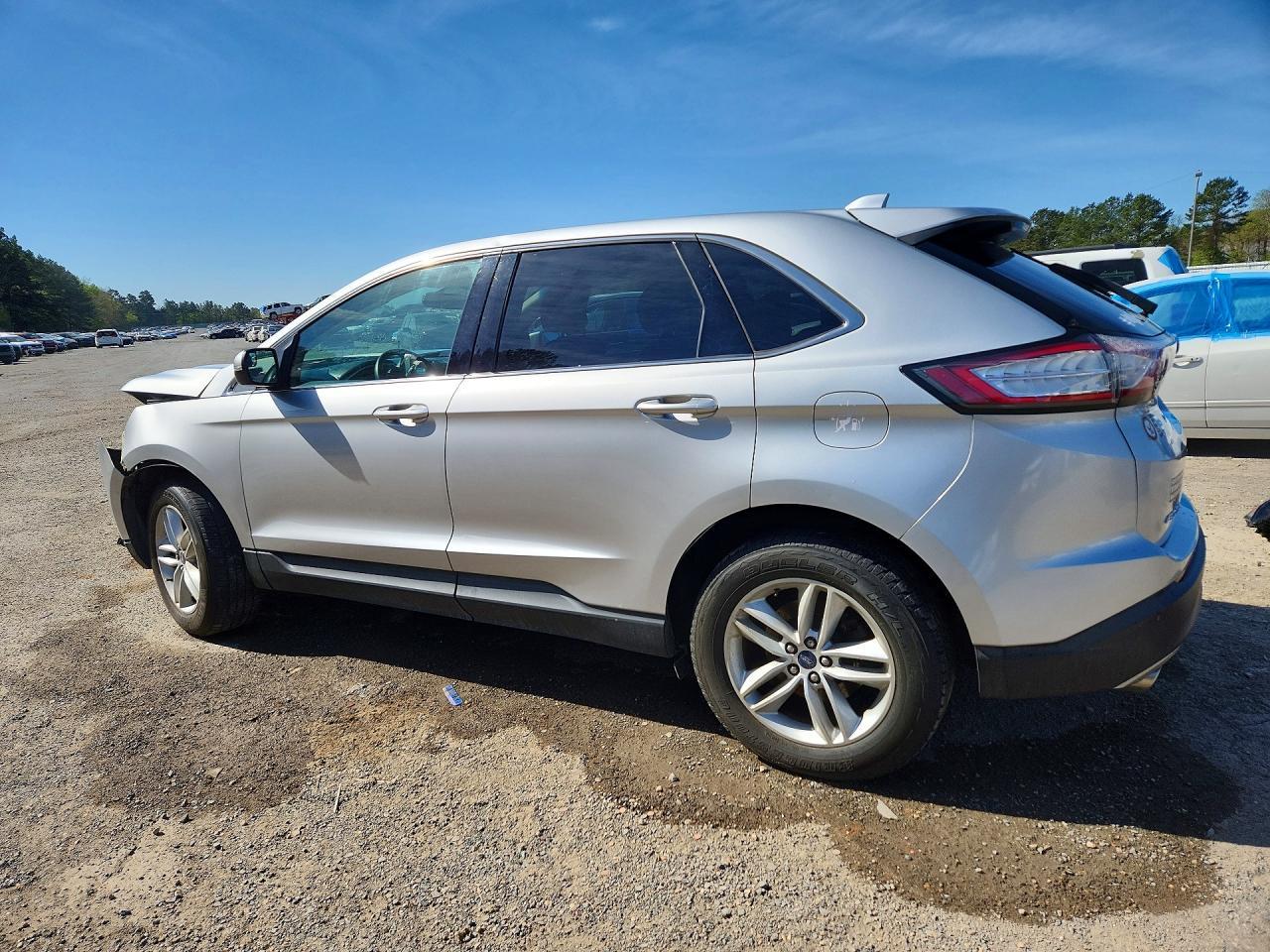 2018 Ford Edge Sel - Фото 2