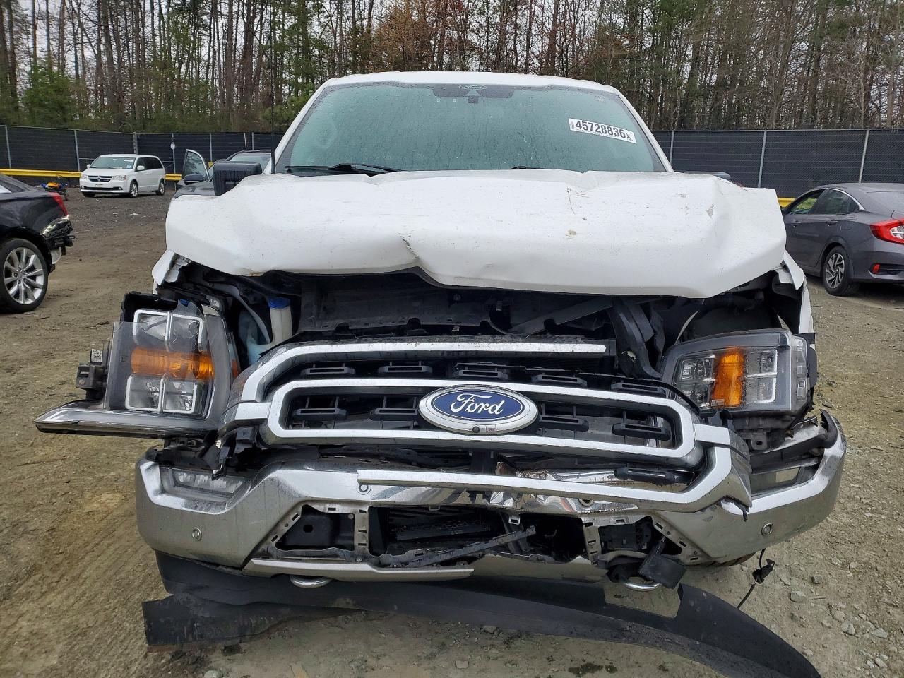 2021 Ford F150 Supercrew - Фото 5