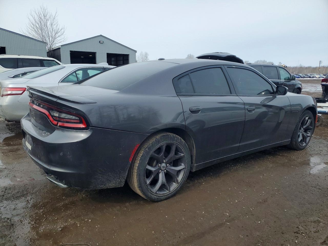 2017 Dodge Charger Sxt - Image 3