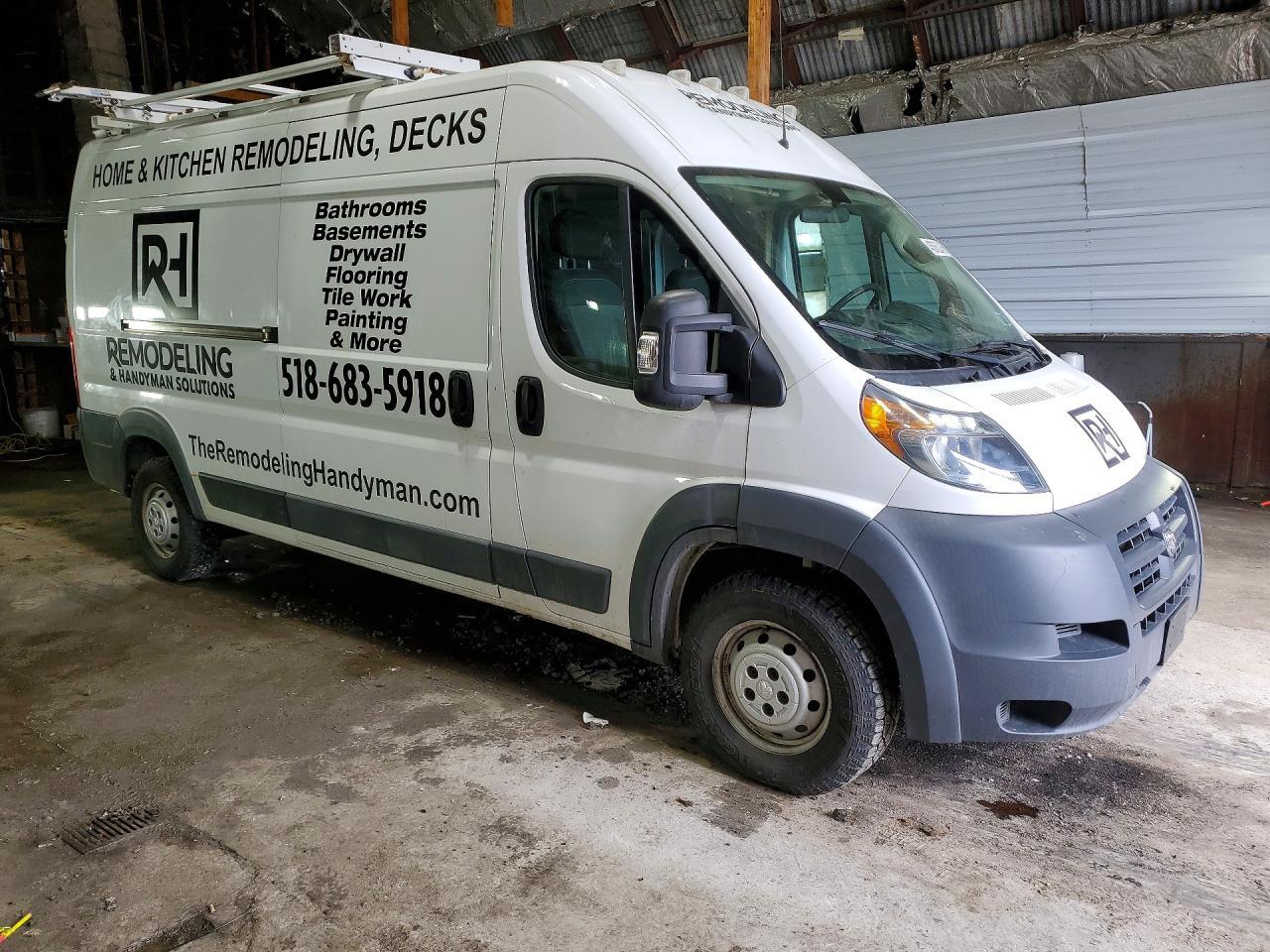 2018 Ram Promaster 2500 Delivery Van - Image 4
