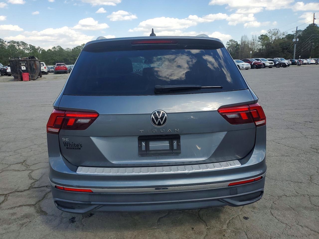 2022 Volkswagen Tiguan Se - Фото 6