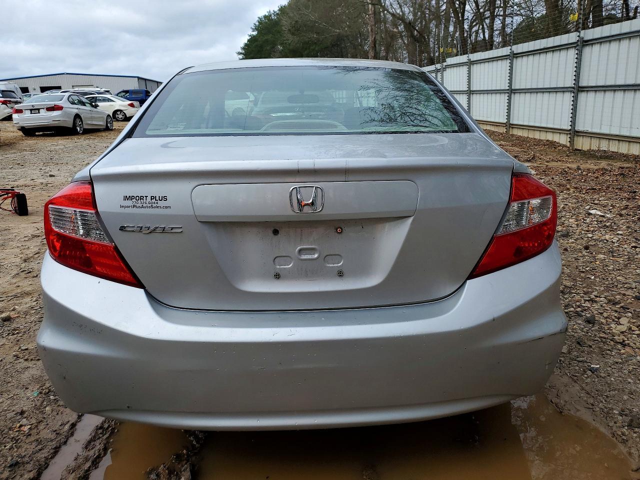 2012 Honda Civic Lx - Фото 6