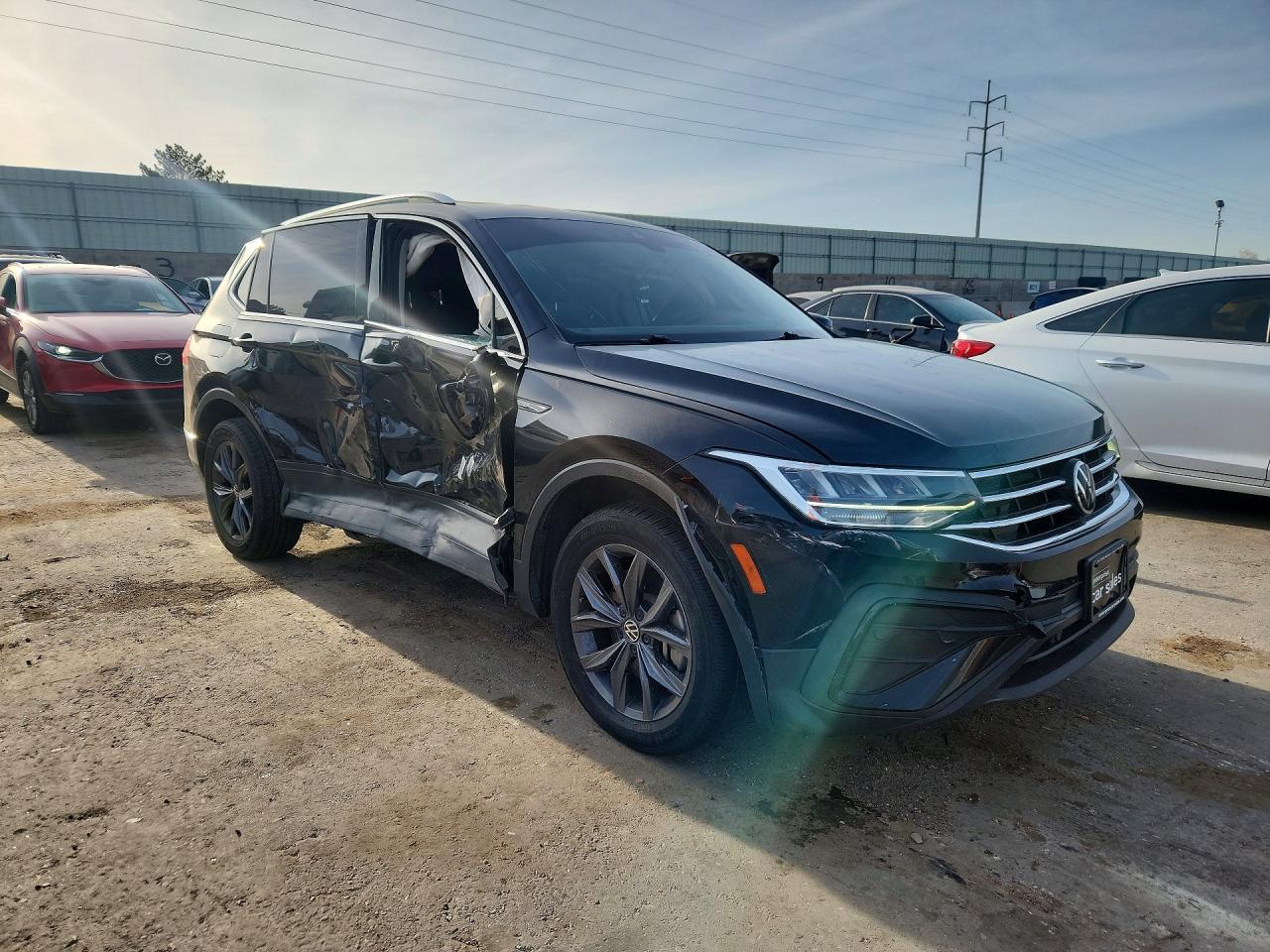 2022 Volkswagen Tiguan Se - Image 4