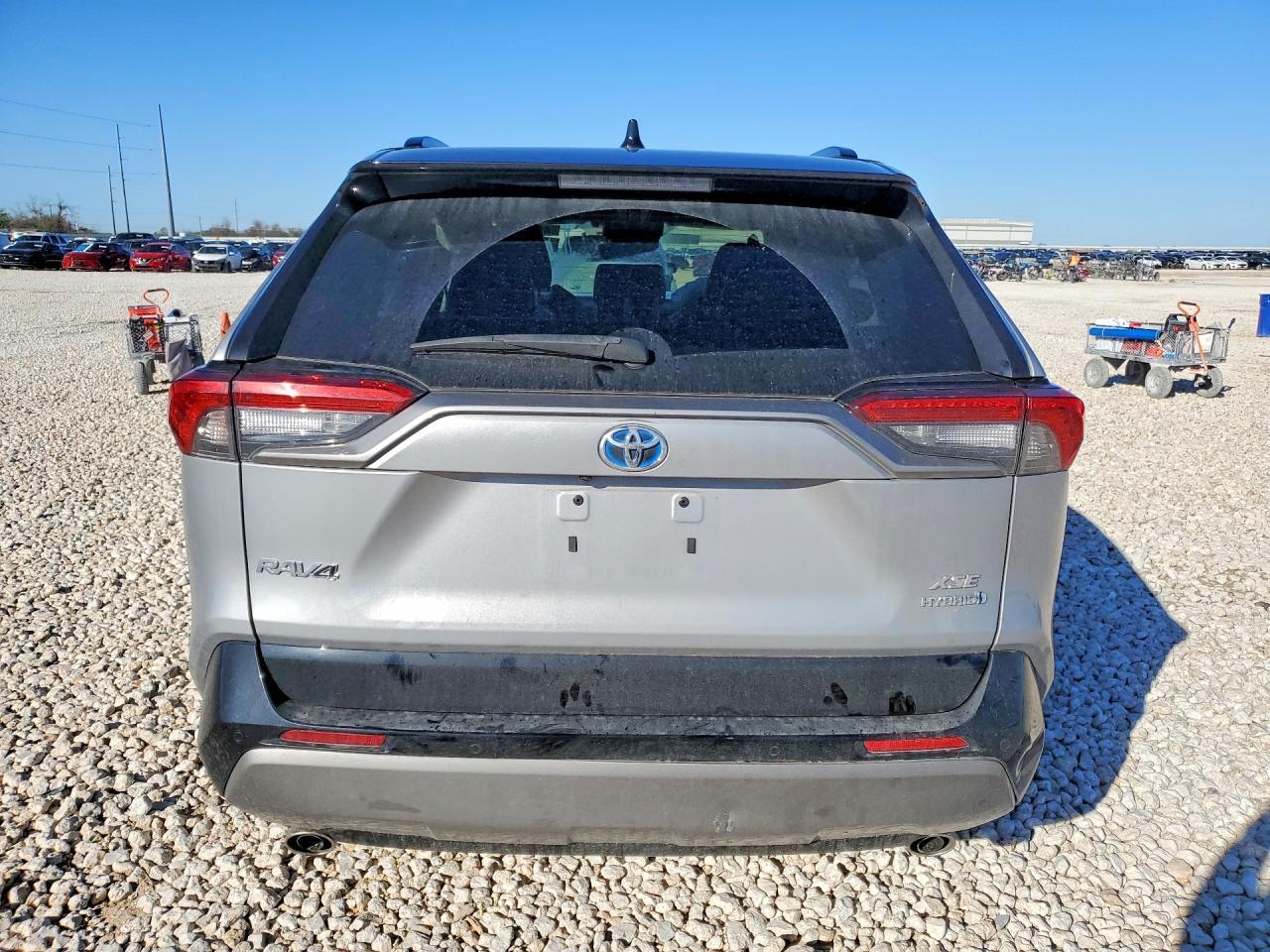 2022 Toyota Rav4 Hybrid Xse - Фото 6