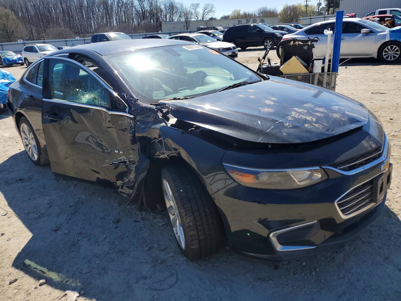 2016 Chevrolet Malibu Ls - Фото 4