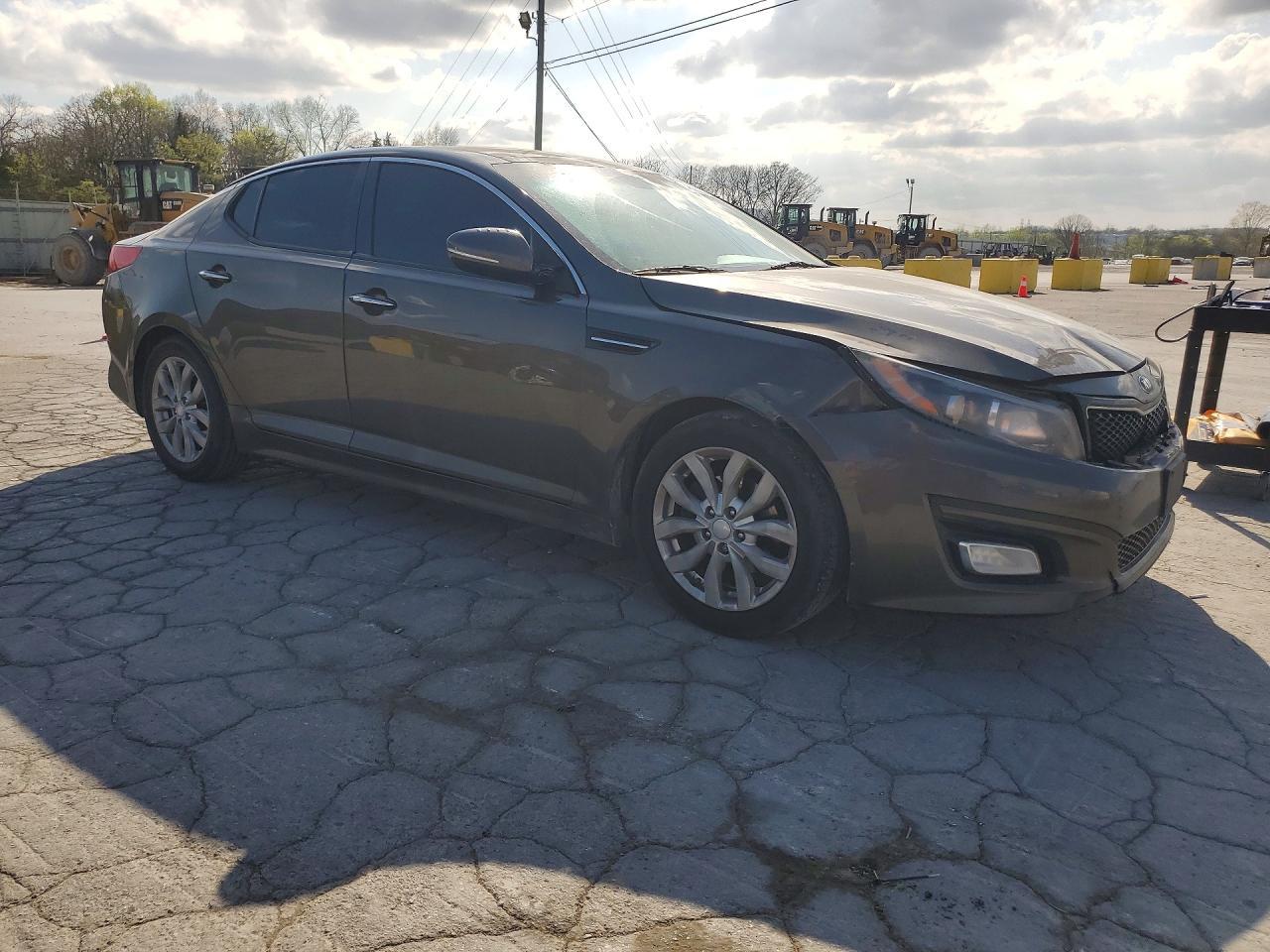 2014 Kia Optima Ex - Image 4