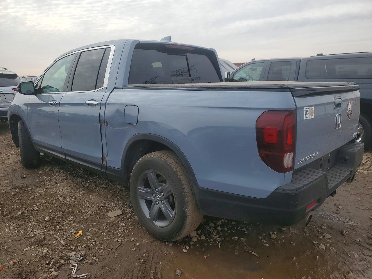 2022 Honda Ridgeline Rtl - Фото 2
