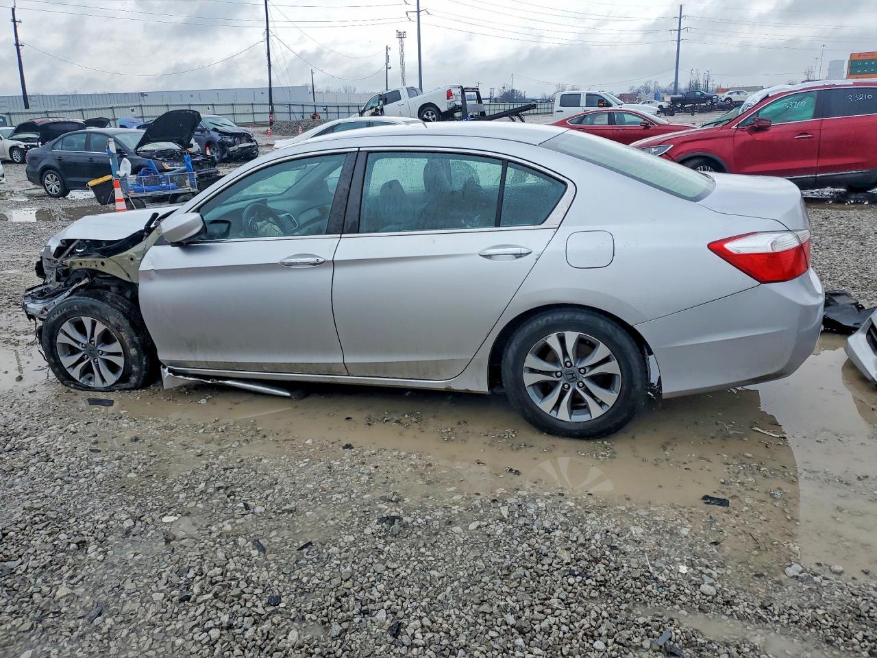 2014 Honda Accord Lx - Image 2