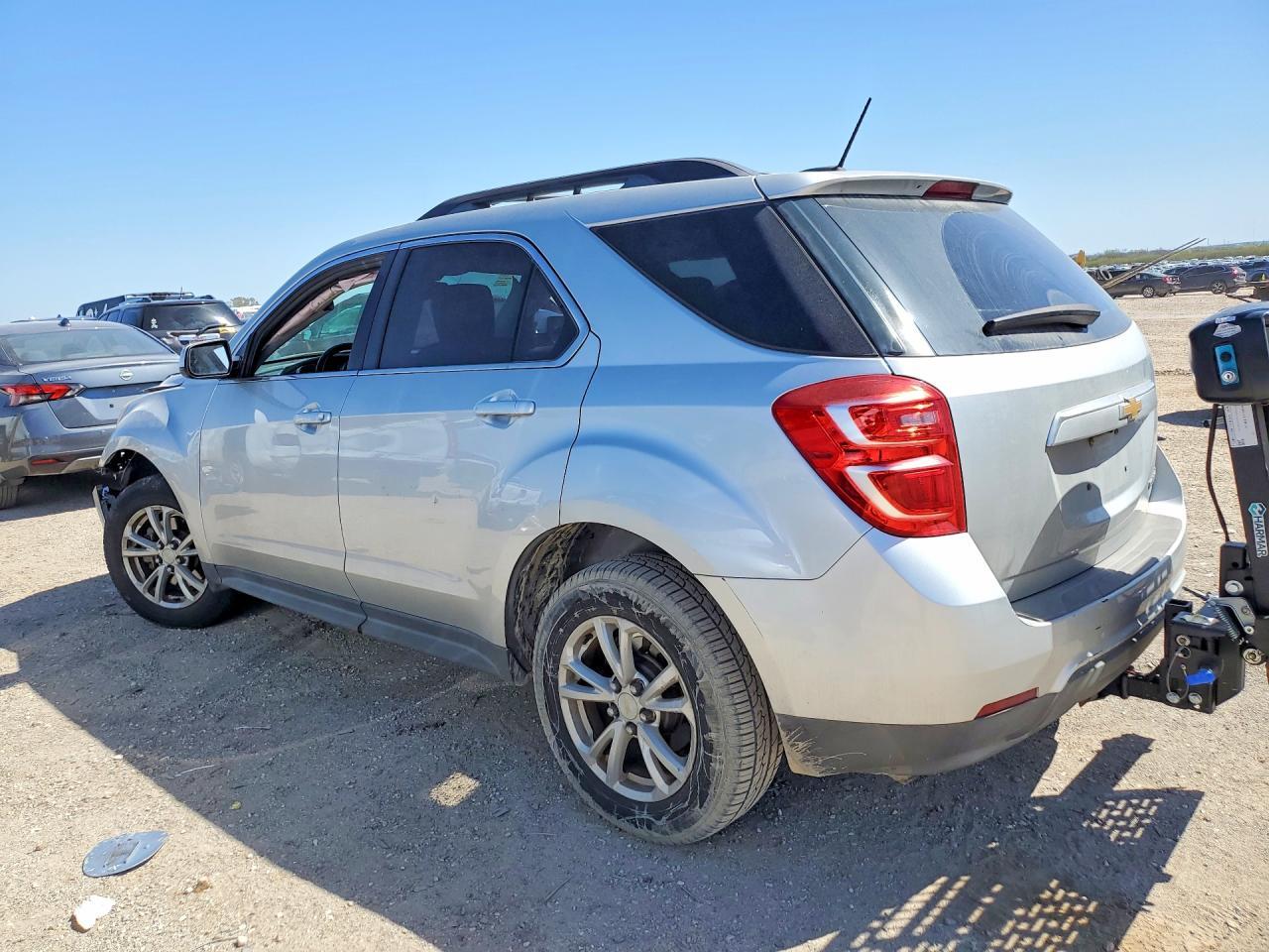 2016 Chevrolet Equinox Lt - Фото 2