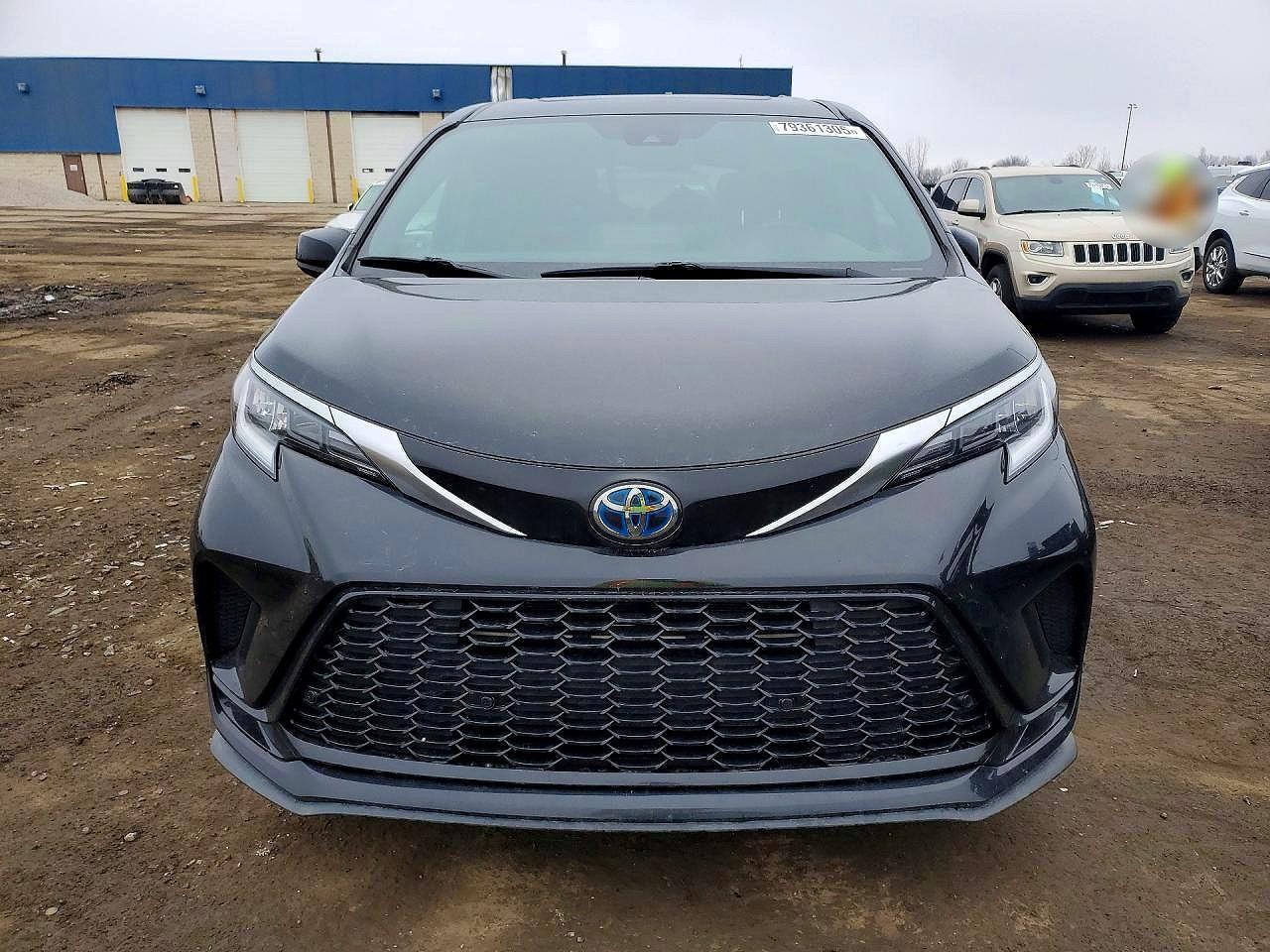 2021 Toyota Sienna Xse 7-Passenger - Фото 5