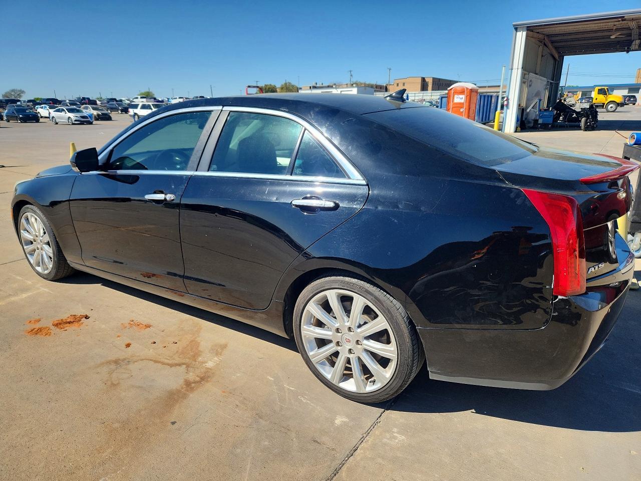 2014 Cadillac Ats Luxury - Image 2