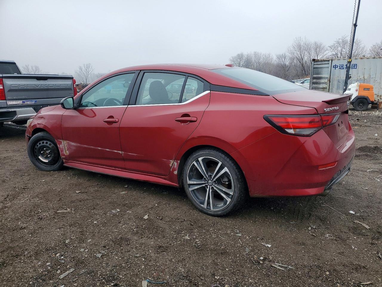 2022 Nissan Sentra Sr - Фото 2