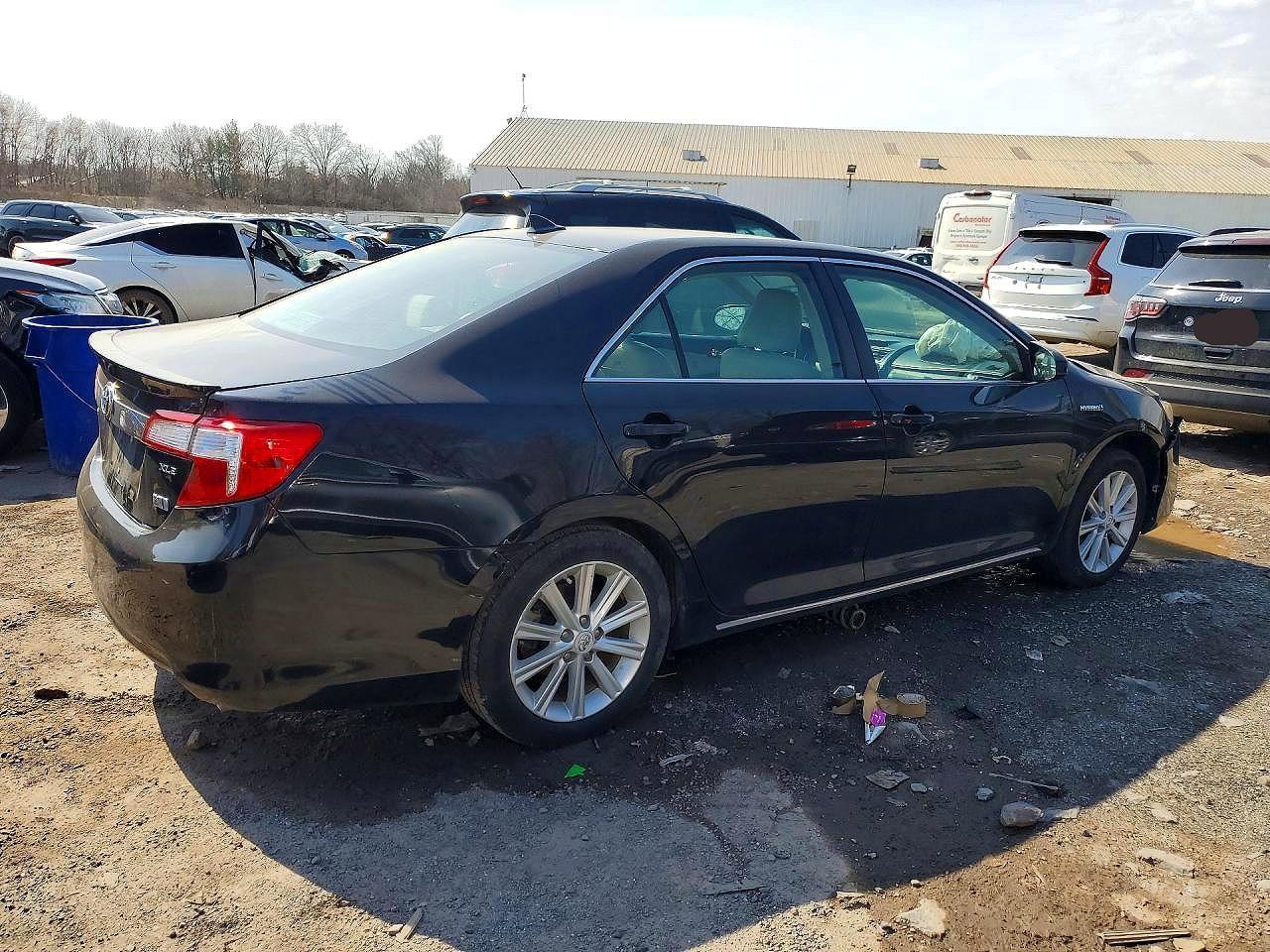 2012 Toyota Camry Hybrid Xle - Фото 3