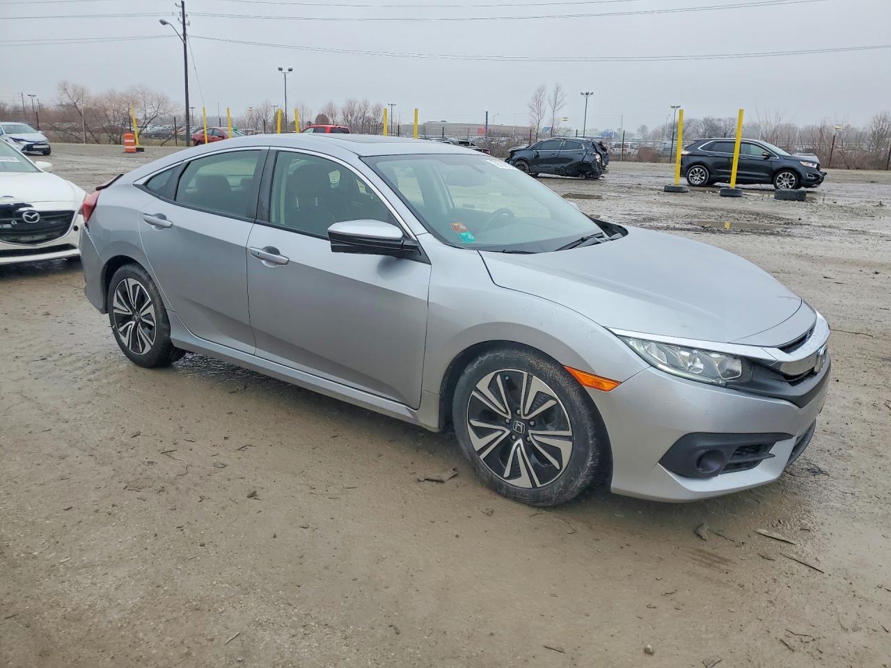 2018 Honda Civic Exl - Фото 4