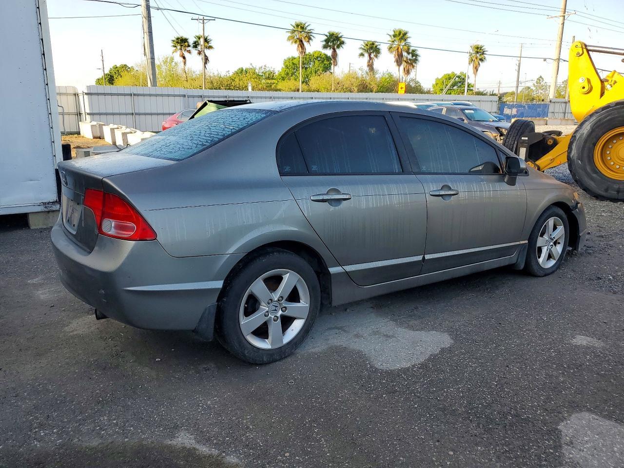 2008 Honda Civic Ex - Фото 3