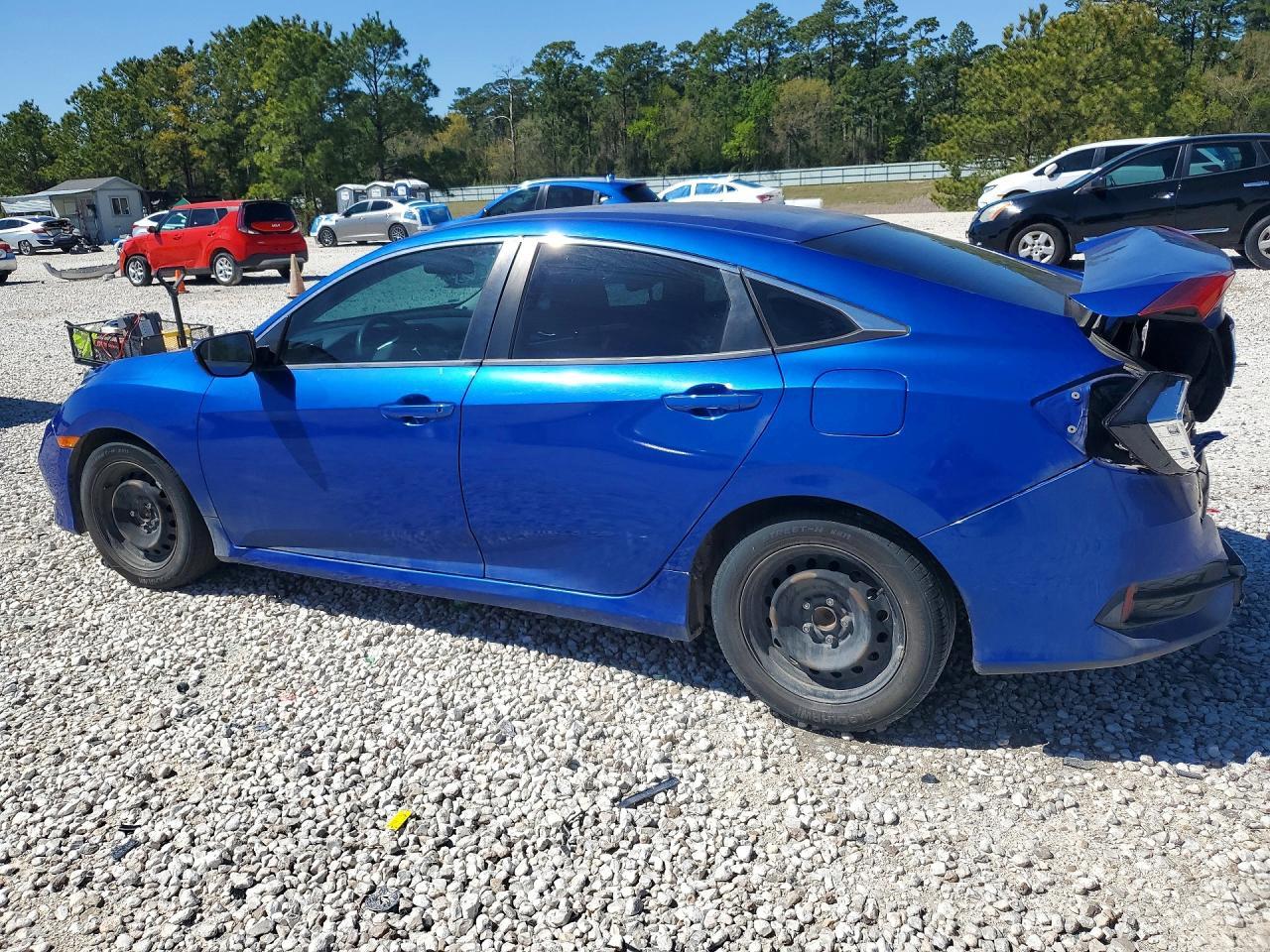 2020 Honda Civic Lx - Фото 2