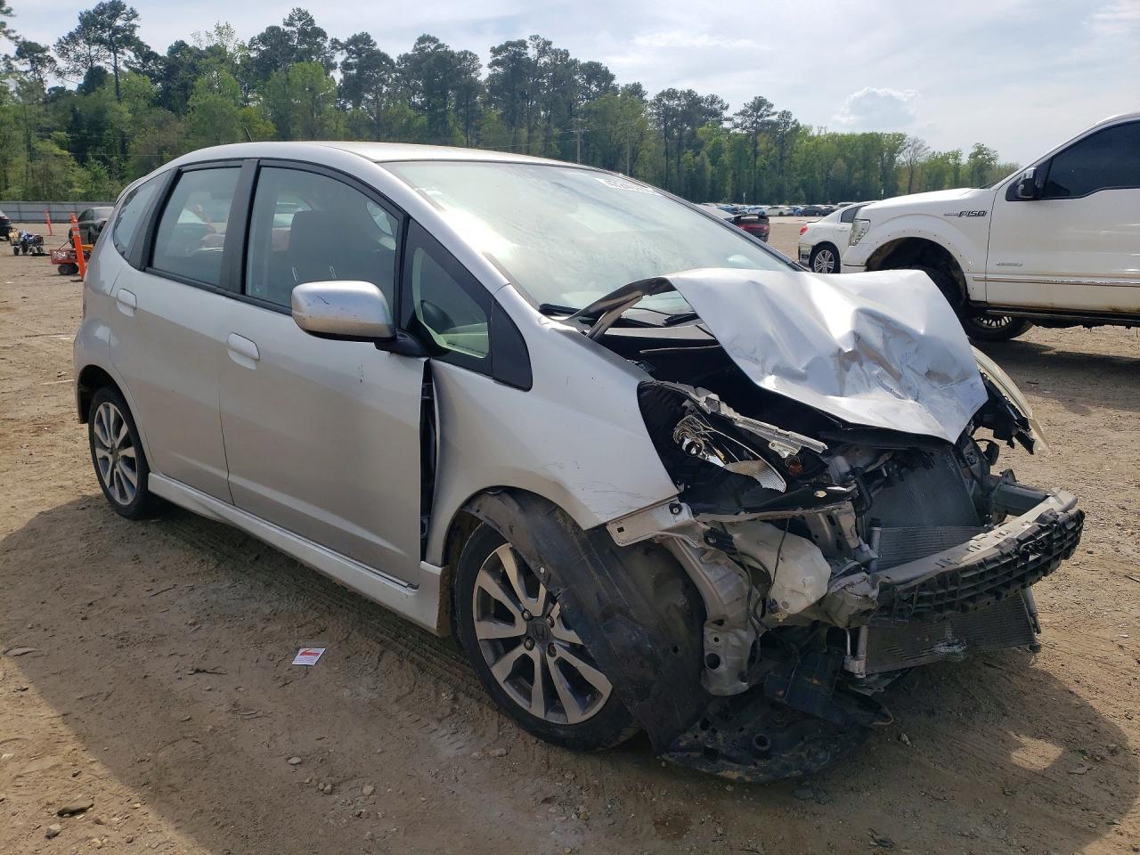 2013 Honda Fit Sport - Фото 4