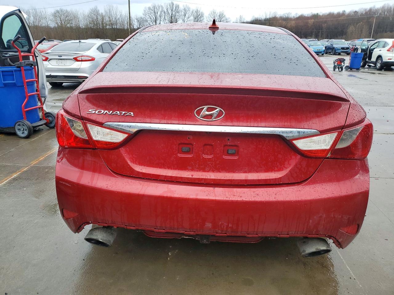 2014 Hyundai Sonata Se - Фото 6