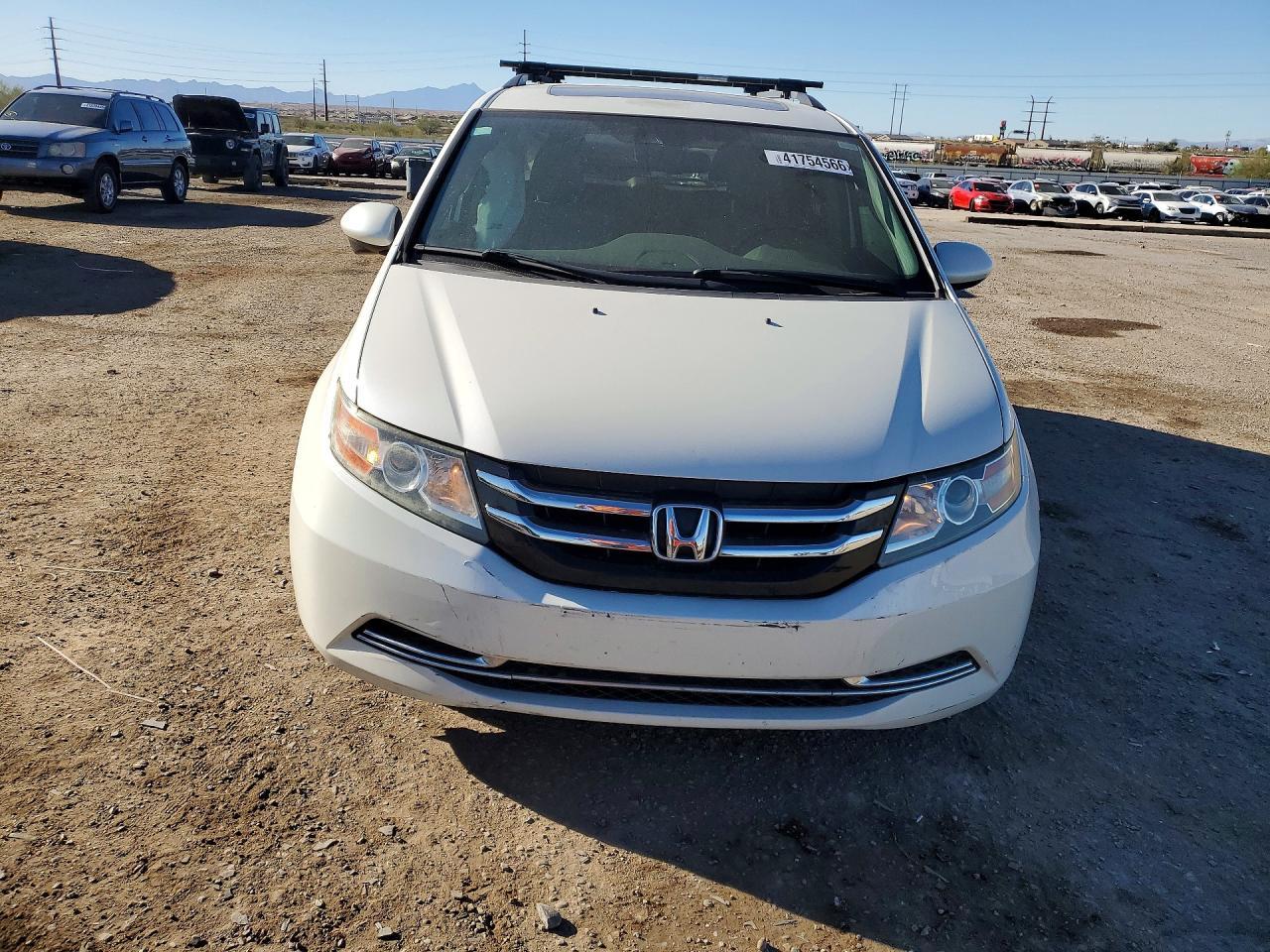 2015 Honda Odyssey Exl - Фото 5