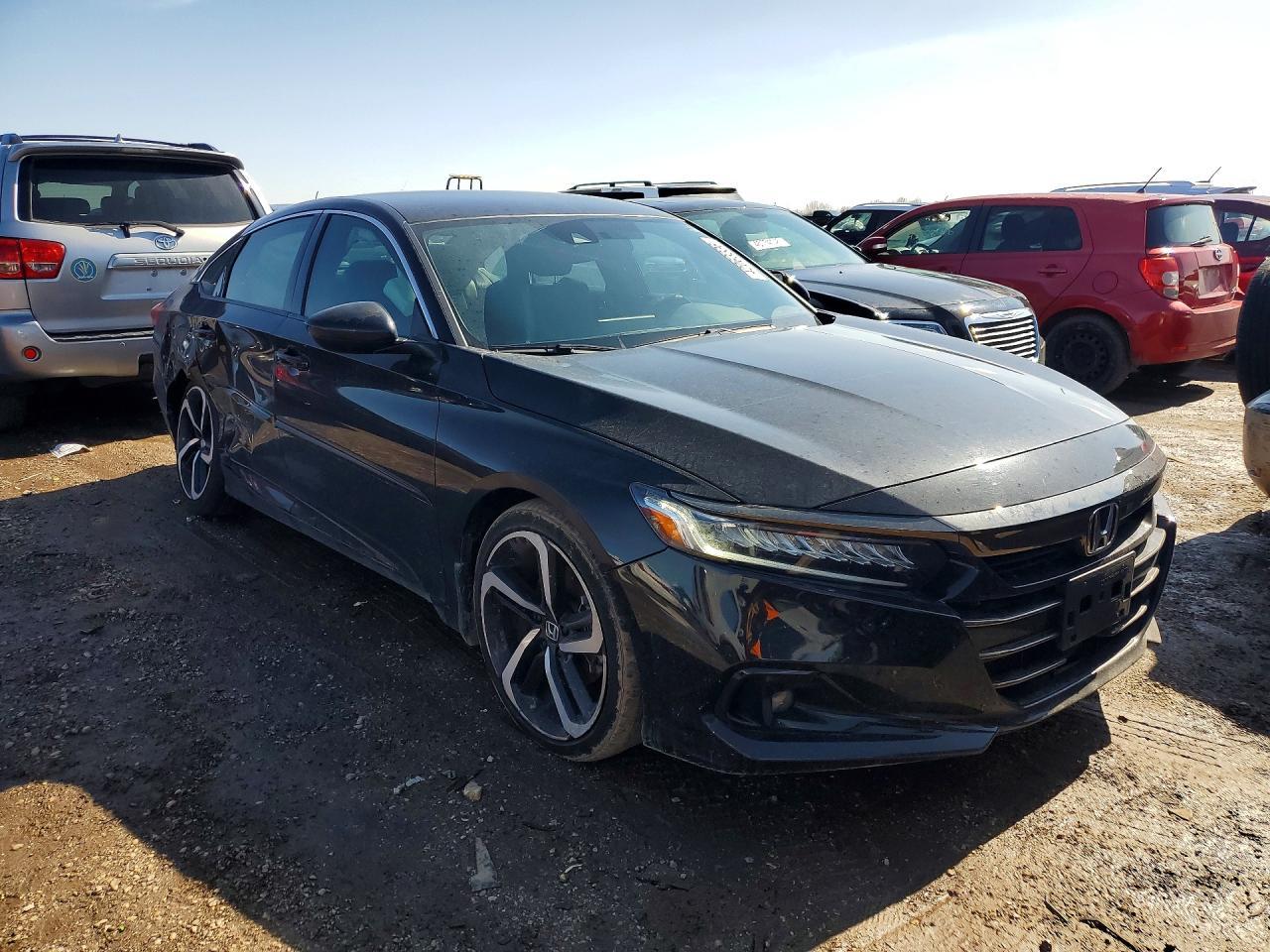2022 Honda Accord Sport - Image 4
