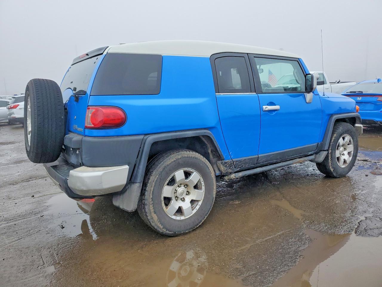 2007 Toyota Fj Cruiser Base - Image 3