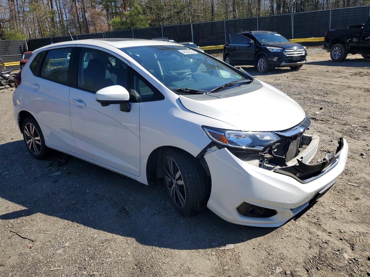 2019 Honda Fit Ex - Image 4