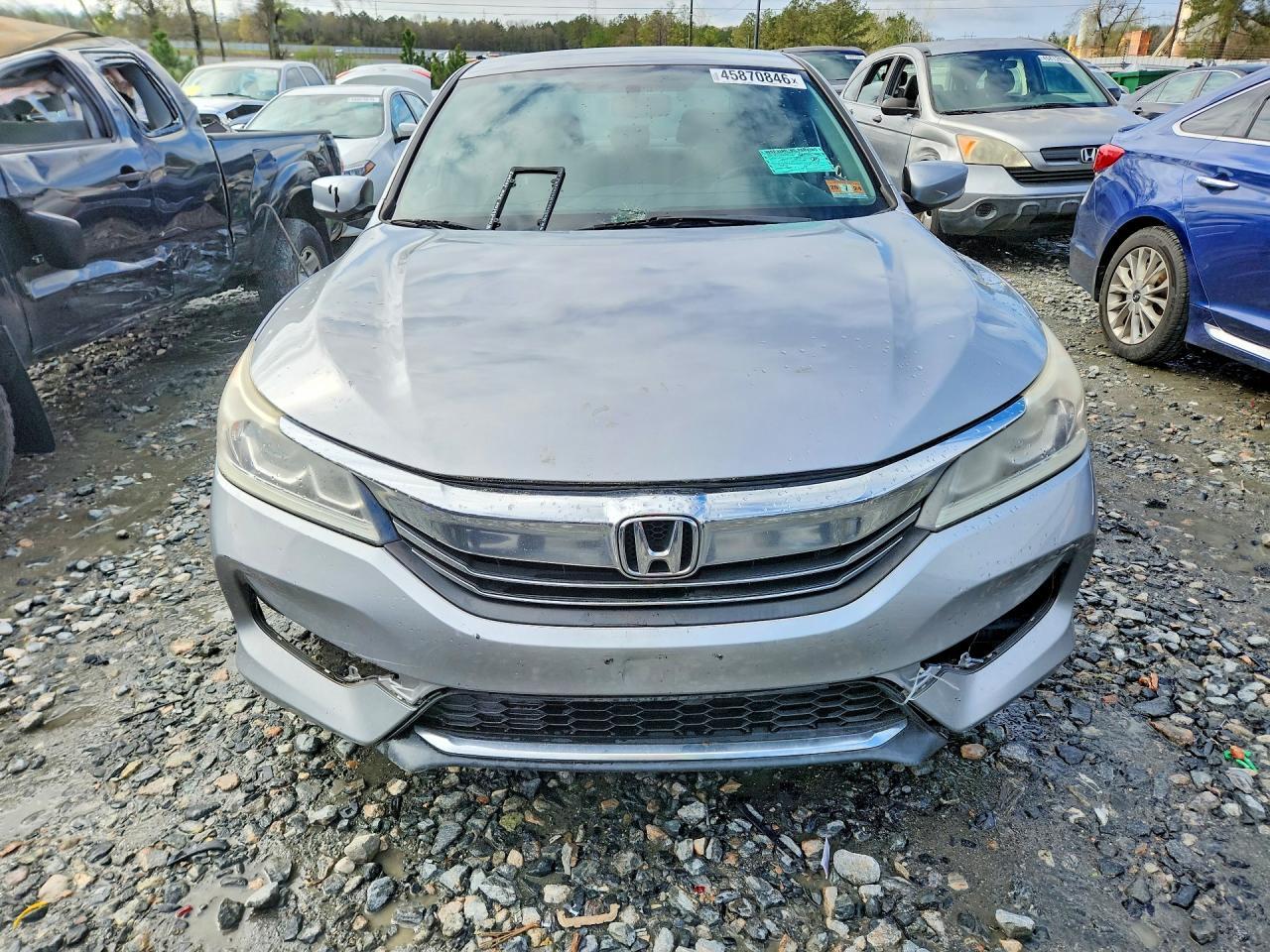 2017 Honda Accord Lx - Image 5