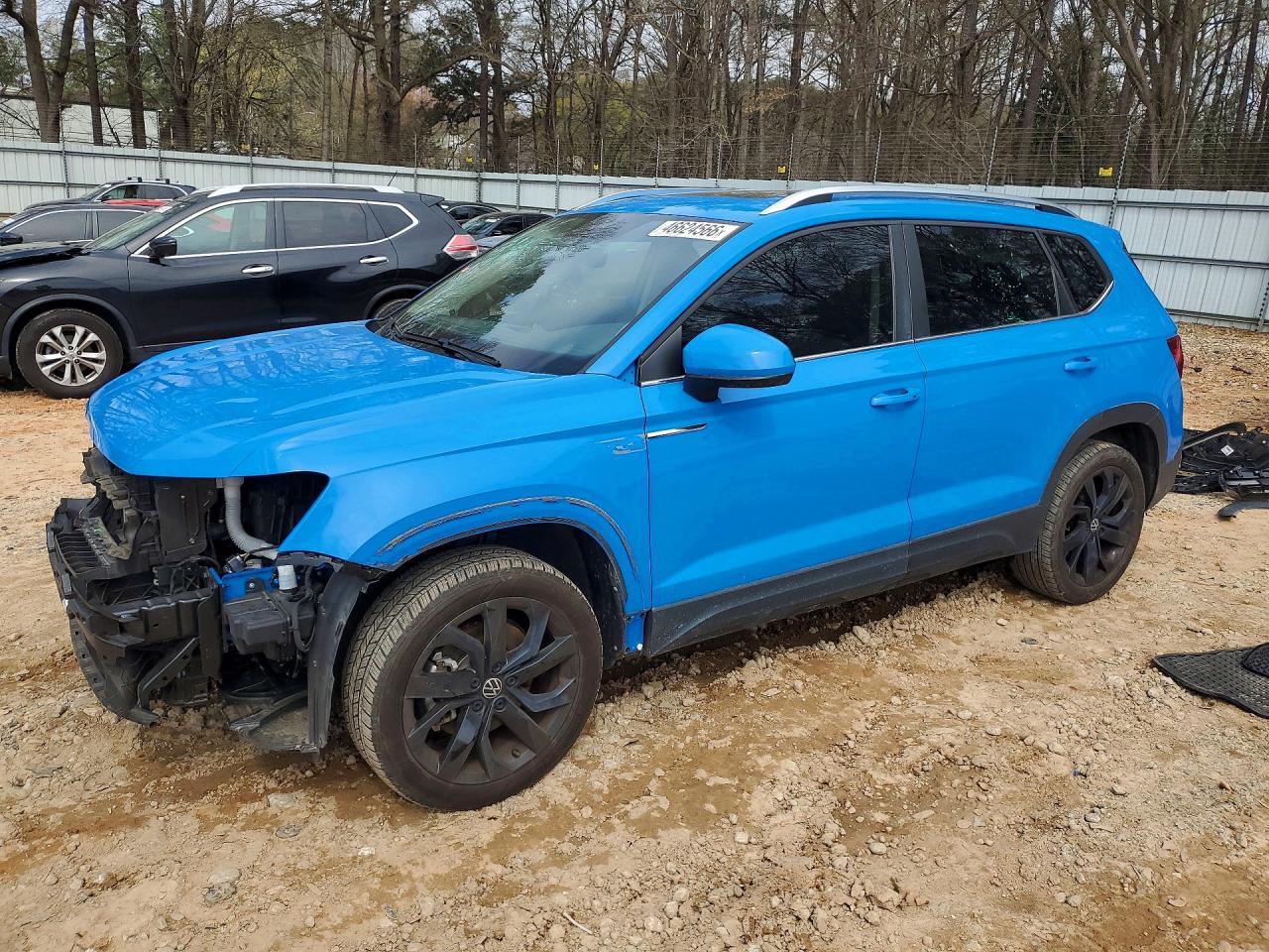 2022 Volkswagen Taos Se