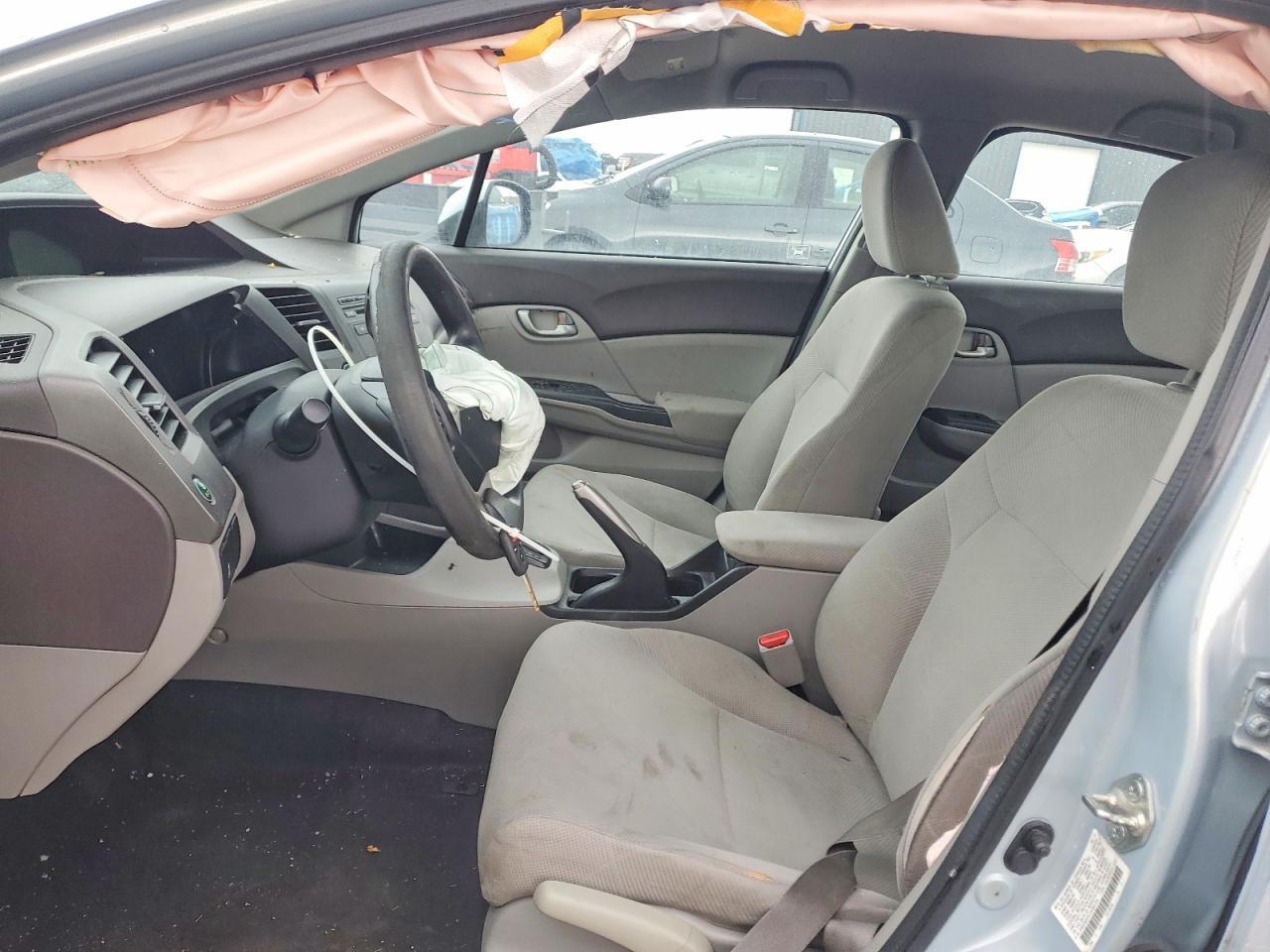 2012 Honda Civic Lx - Image 7