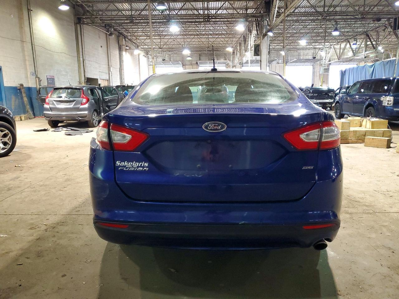 2016 Ford Fusion Se - Фото 6