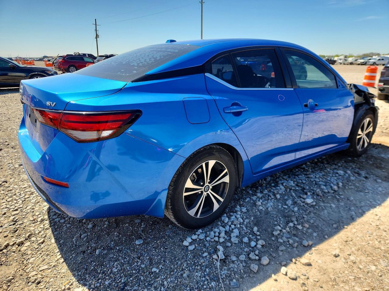 2020 Nissan Sentra Sv - Фото 3