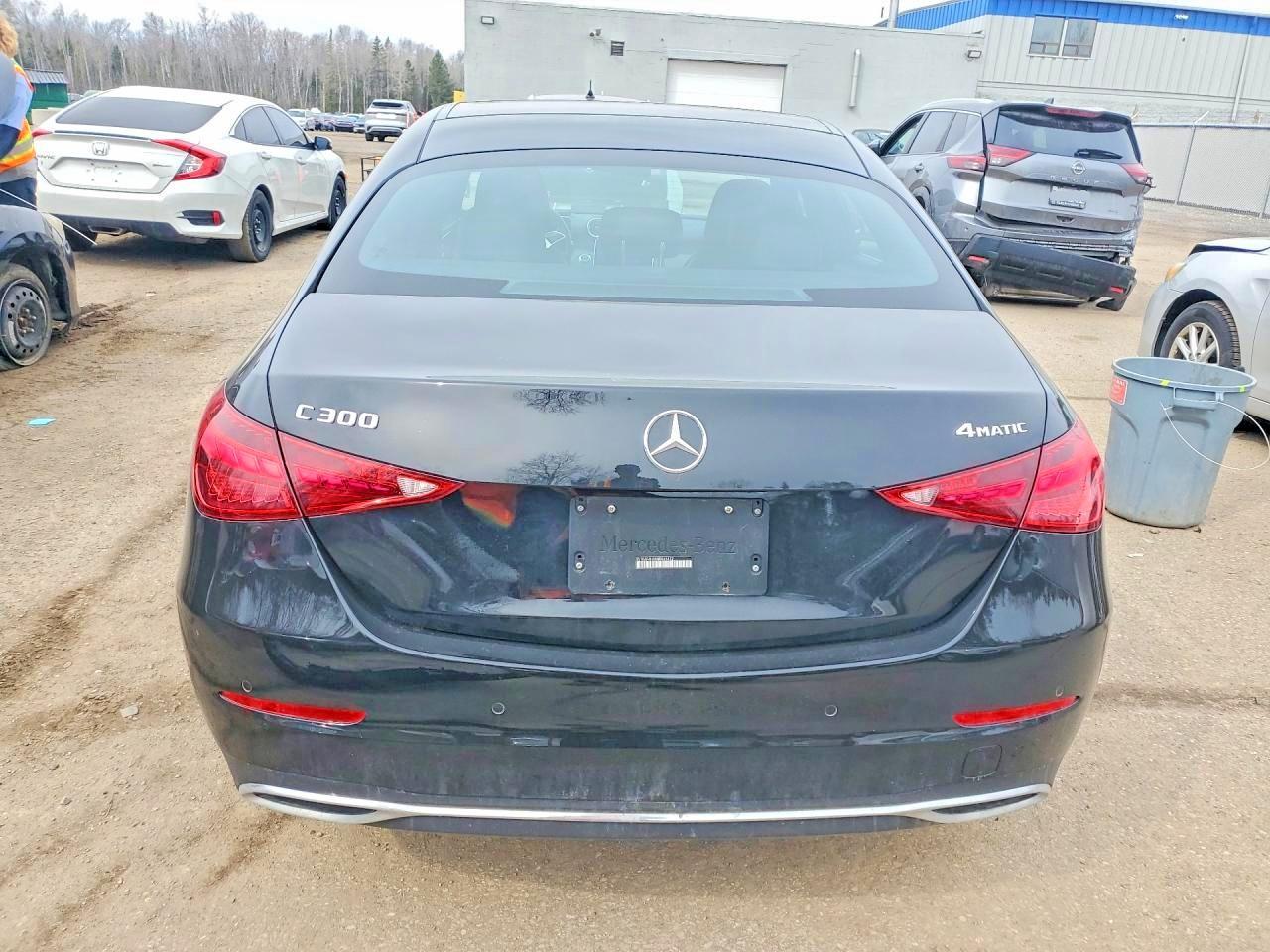 2022 Mercedes-Benz C 300 4Matic - Фото 6