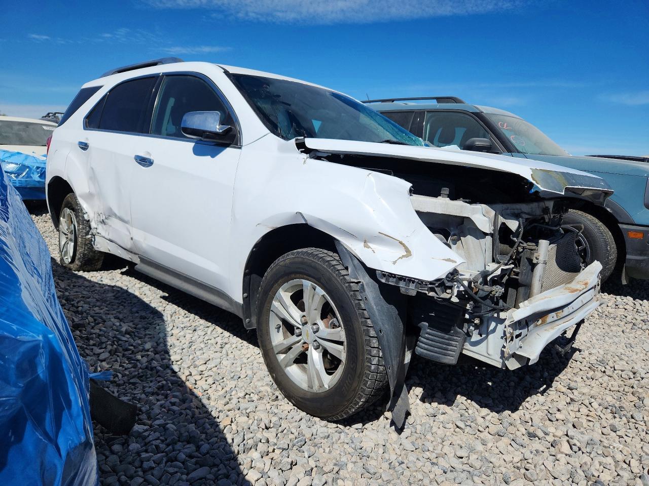 2010 Chevrolet Equinox Ltz - Фото 4