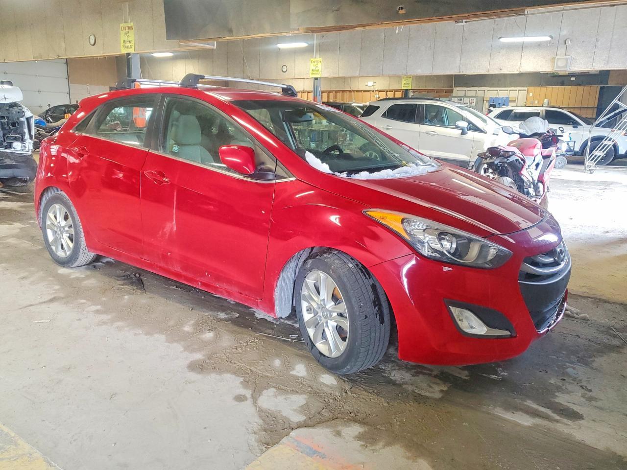 2013 Hyundai Elantra Gt Base - Фото 4