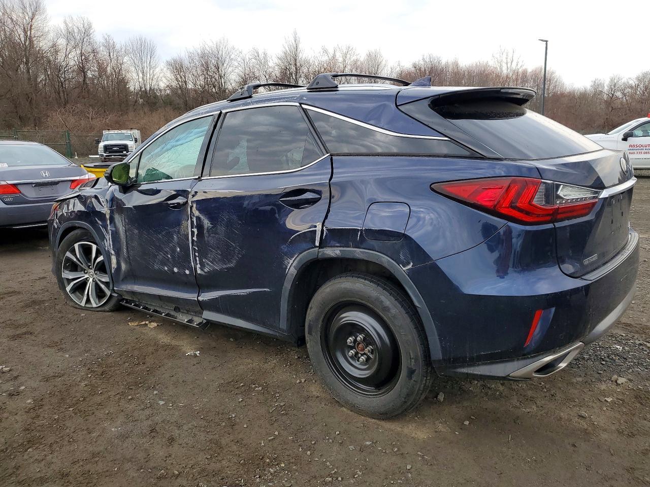 2017 Lexus Rx 350 Base - Фото 2