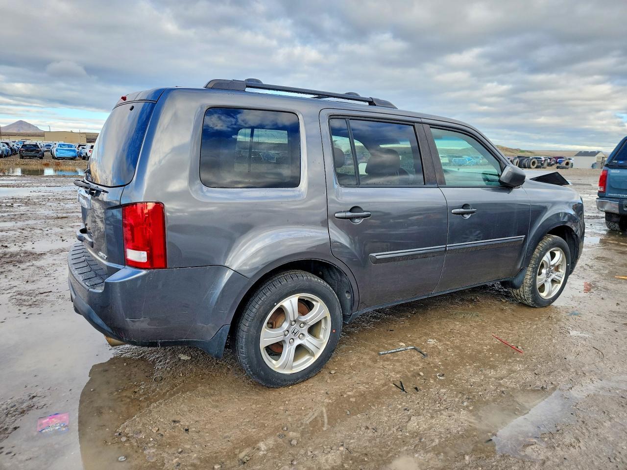 2013 Honda Pilot Exl - Фото 3
