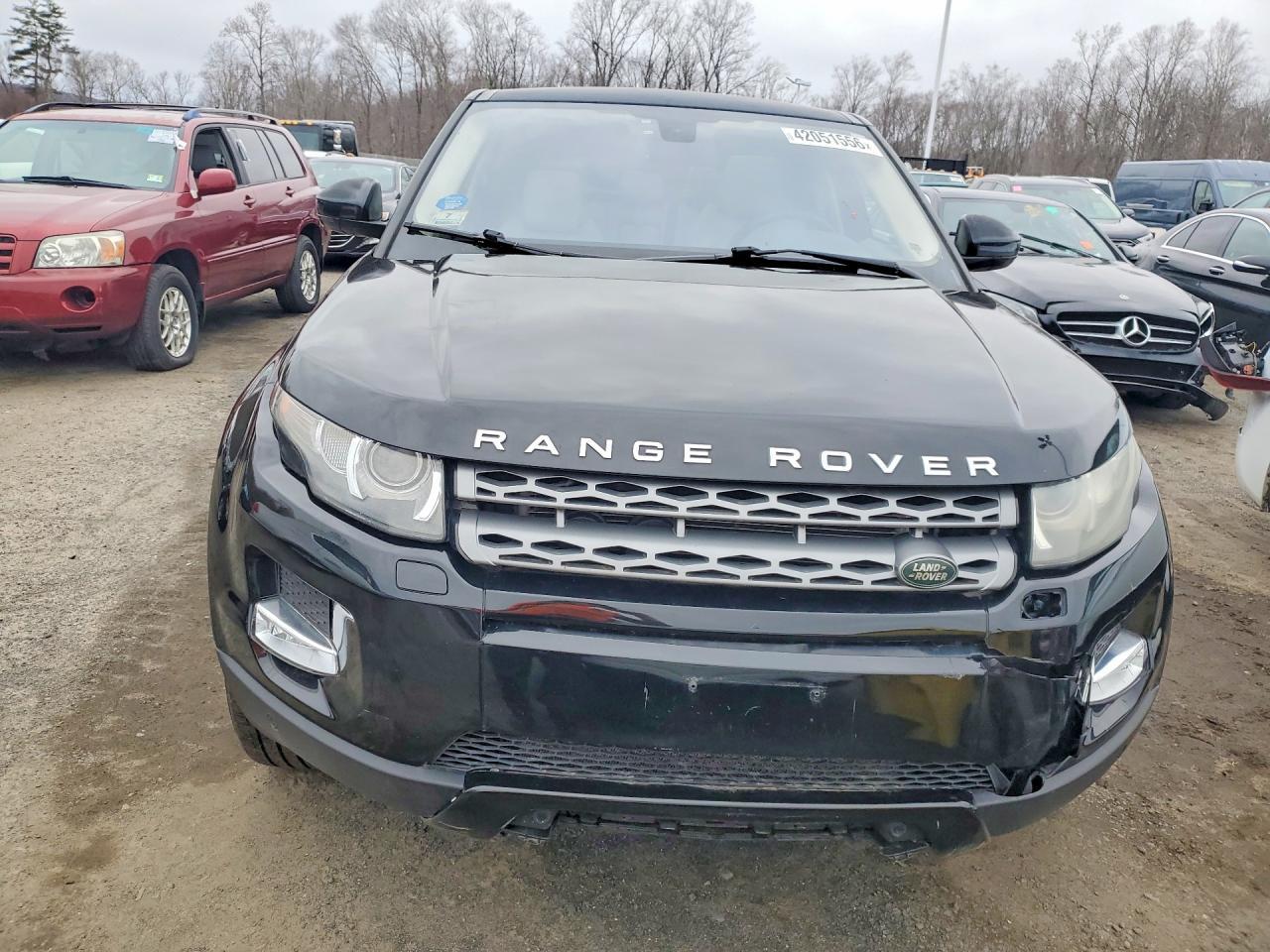2015 Land Rover Range Rover Evoque Pure Plus - Фото 5