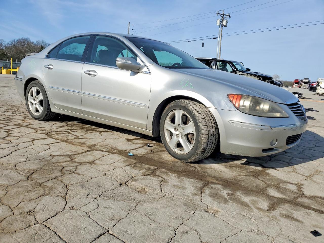 2005 Acura Rl - Фото 4