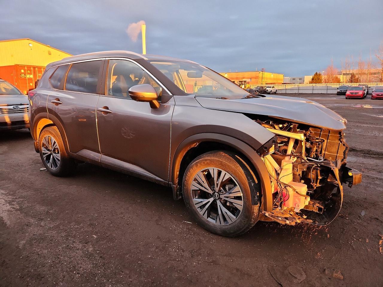 2023 Nissan Rogue Sv - Image 4