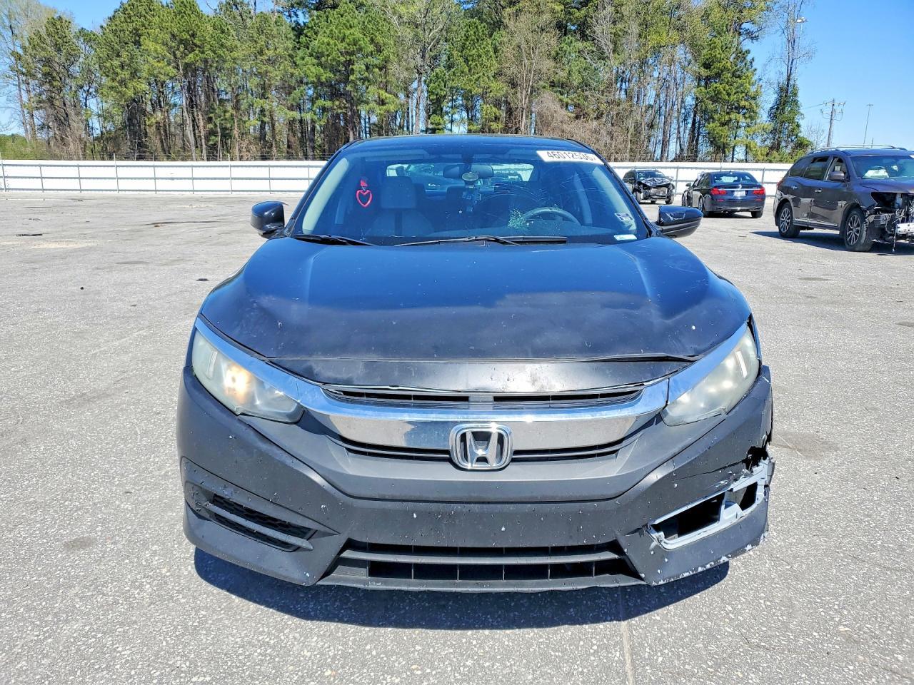 2016 Honda Civic Ex - Фото 5