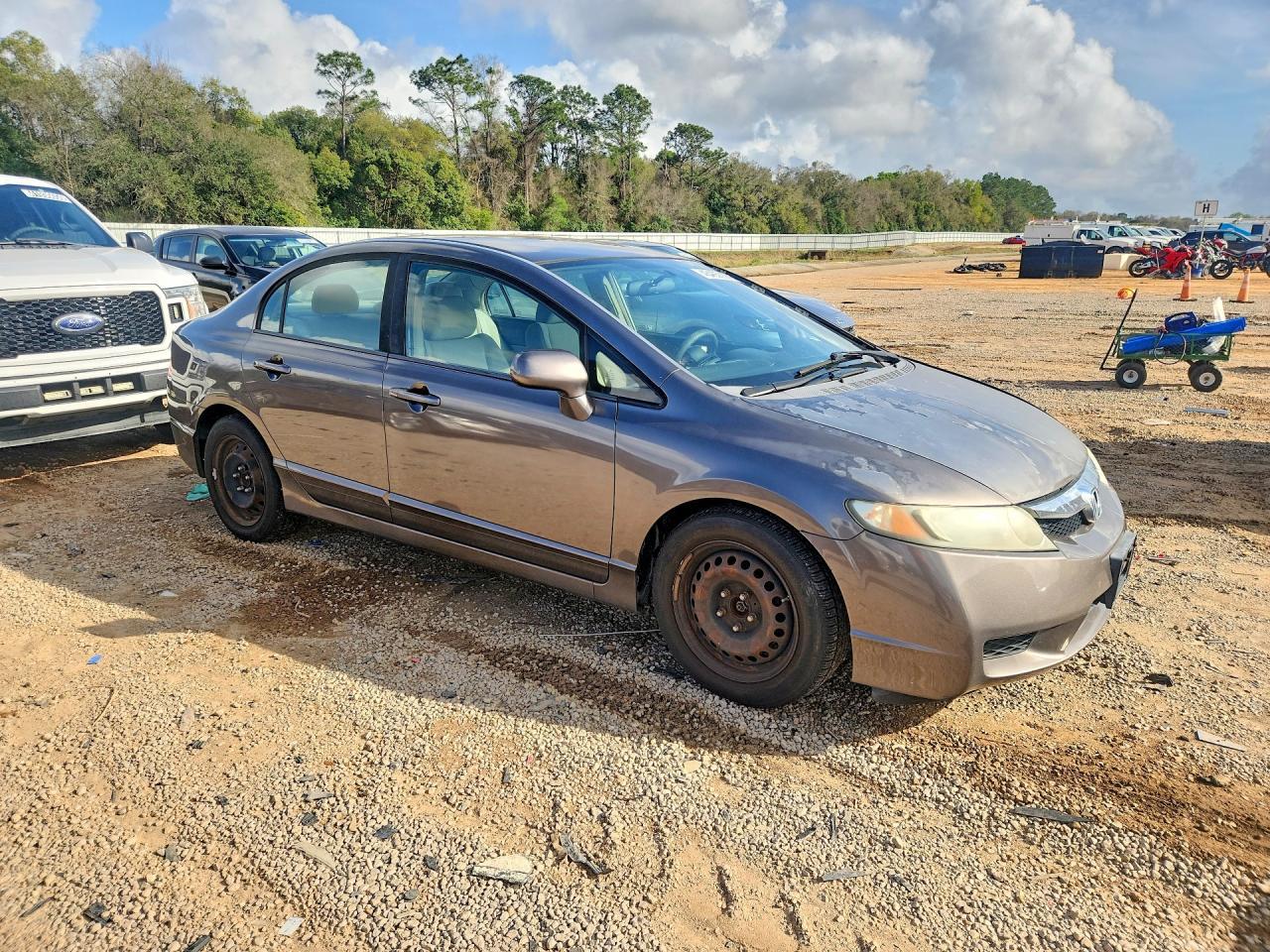 2009 Honda Civic Lx - Фото 4