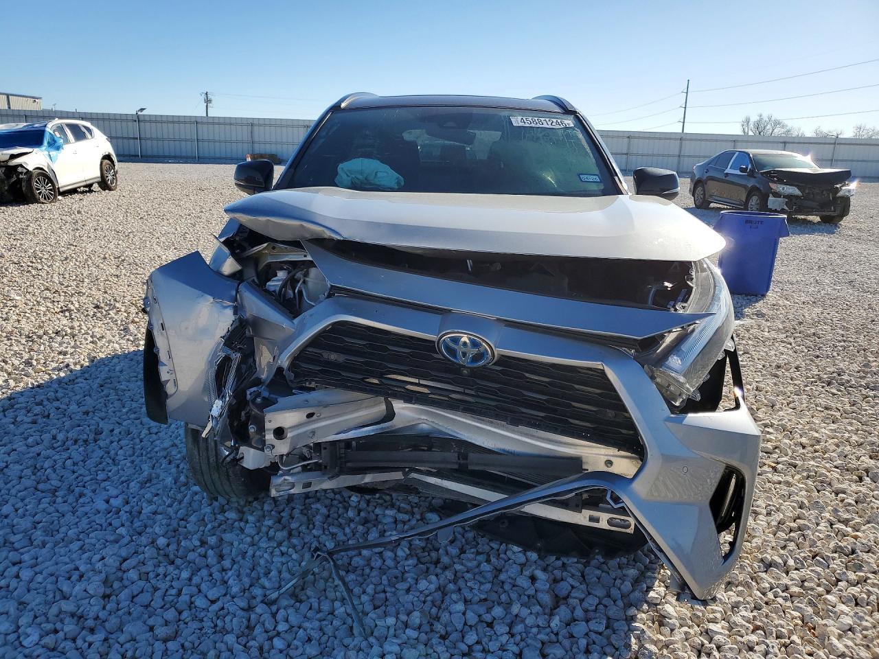 2022 Toyota Rav4 Hybrid Xse - Фото 5