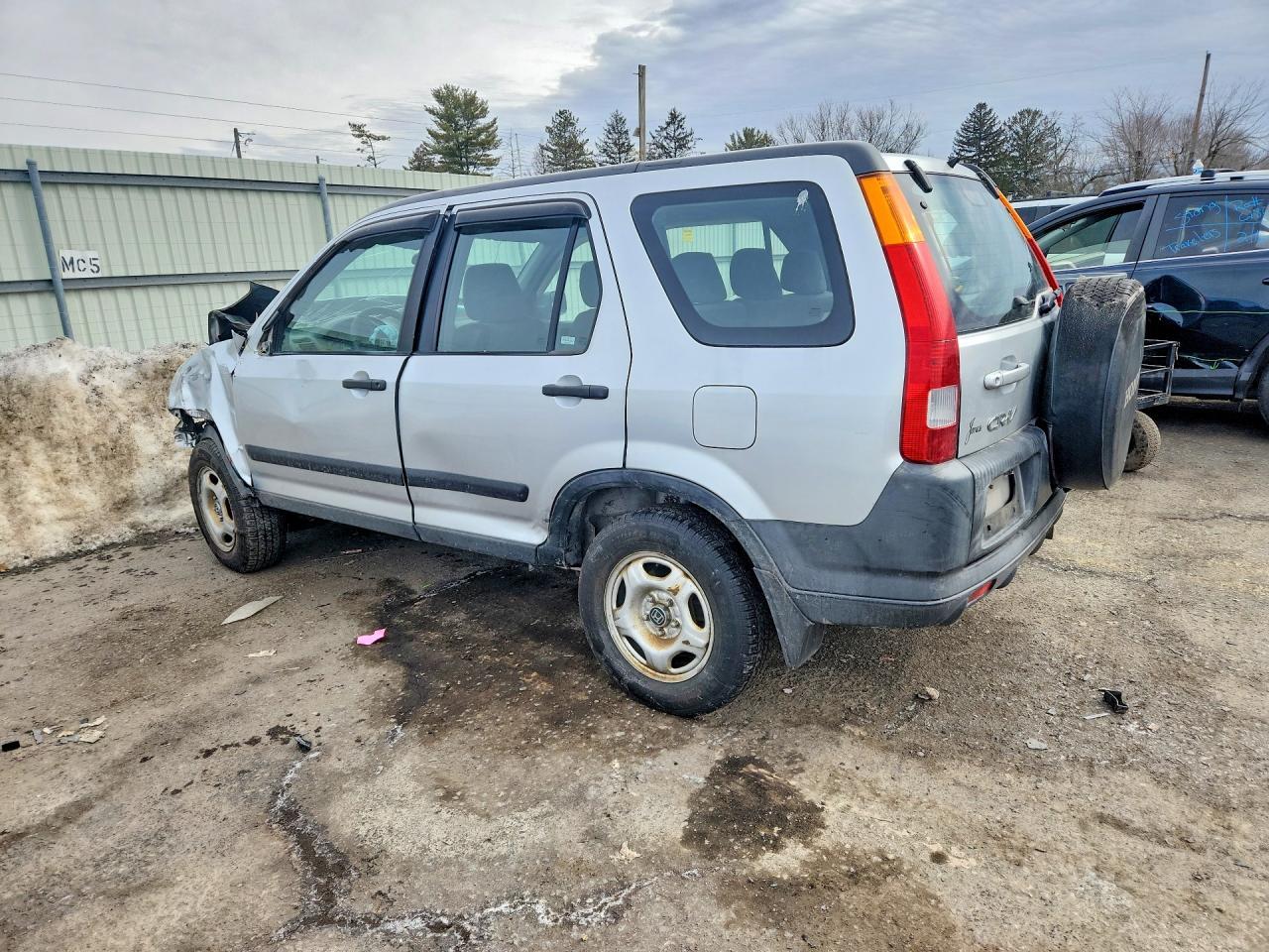 2004 Honda Cr-V Lx - Фото 2
